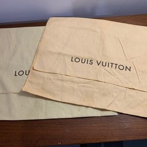 Louis Vuitton Medium dust bag (each)